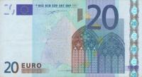 p3s from European Union: 20 Euro from 2002
